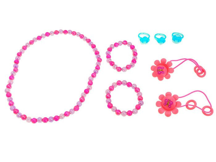 Tualetinis staliukas su veidrodžiu, mėlynas