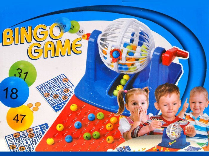 Stalo žaidimas  „Bingo“