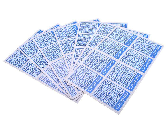 Stalo žaidimas  „Bingo“