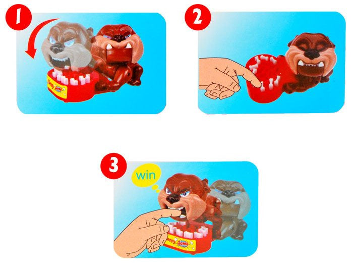 Arkadinis žaidimas saugokis šuns