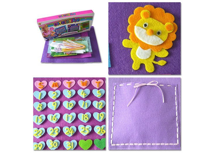 Kūrybinis rinkinys kalendoriui kurti