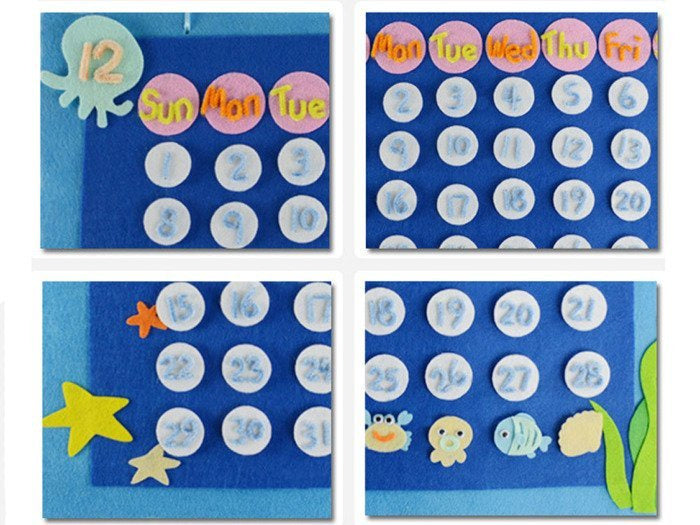 Kūrybinis rinkinys kalendoriui kurti