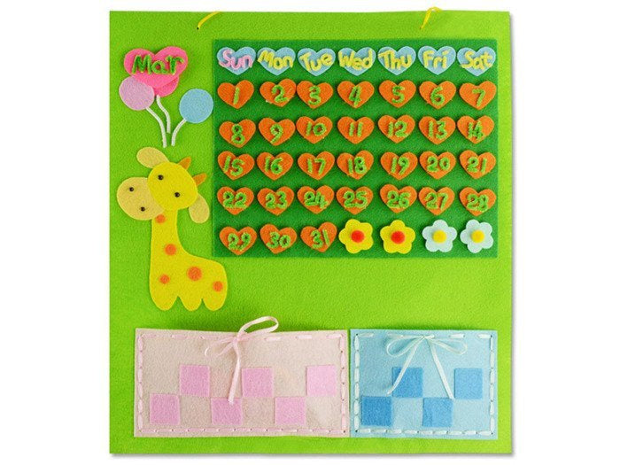 Kūrybinis rinkinys kalendoriui kurti