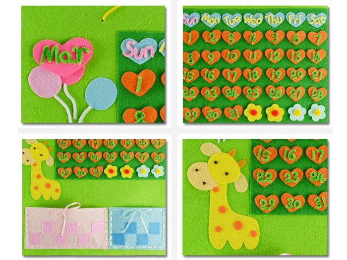 Kūrybinis rinkinys kalendoriui kurti