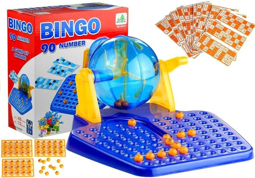 Stalo žaidimas vaikams „Bingo Lotto“
