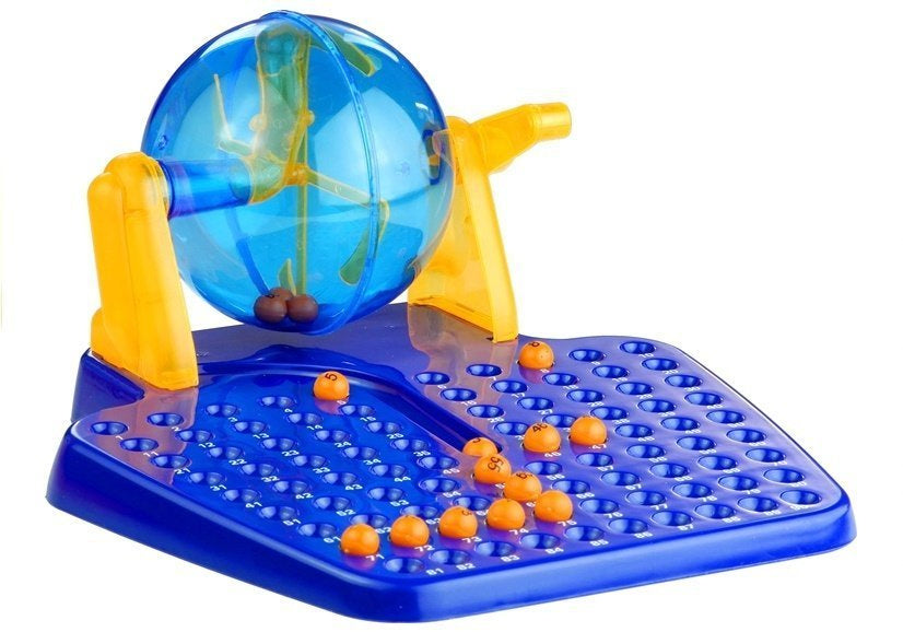 Stalo žaidimas vaikams „Bingo Lotto“