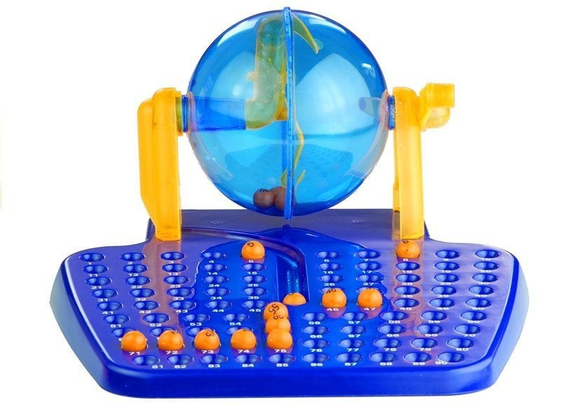 Stalo žaidimas vaikams „Bingo Lotto“