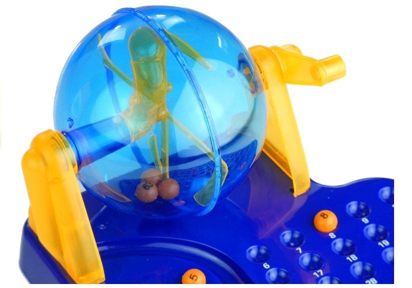 Stalo žaidimas vaikams „Bingo Lotto“