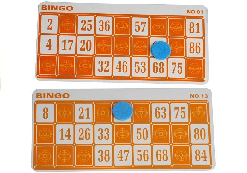 Stalo žaidimas vaikams „Bingo Lotto“