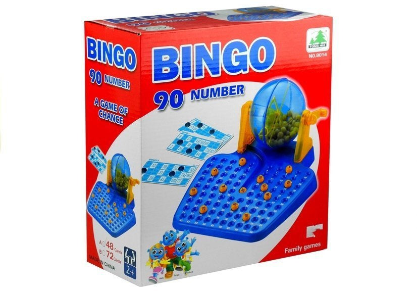Stalo žaidimas vaikams „Bingo Lotto“