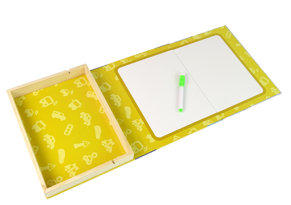 Magnetinė dėlionė „Transporto priemonės“