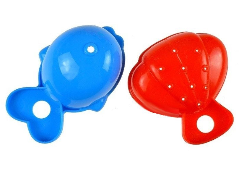 Vonios žaislų rinkinys „Antis ir puodeliai“