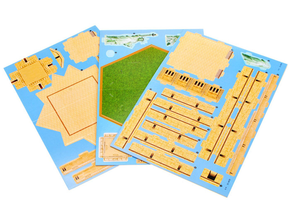 3D dėlionė, Laisvės statula JAV