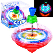 Didelis ir spalvotas žaislinis vilkelis