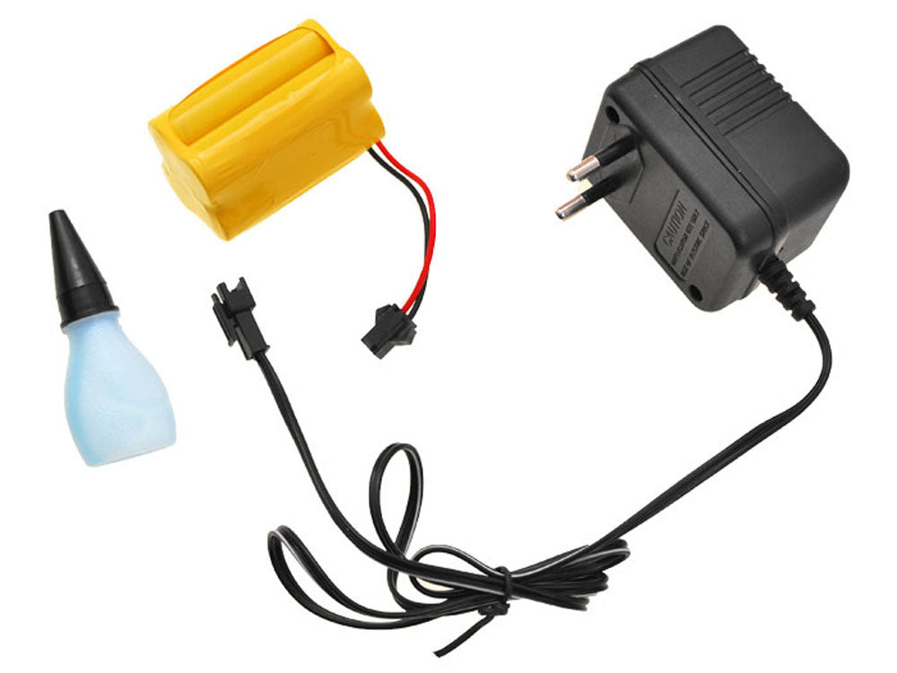 Didelis nuotoliniu būdu valdomas garinis traukinys su bėgiais, Rail King