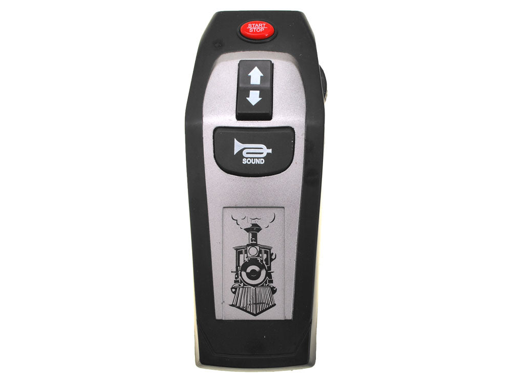 Didelis nuotoliniu būdu valdomas garinis traukinys su bėgiais, Rail King