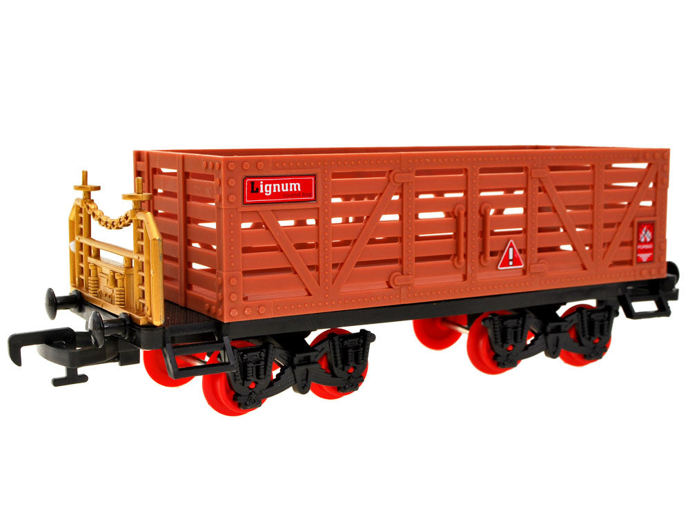 Didelis nuotoliniu būdu valdomas garinis traukinys su bėgiais, Rail King