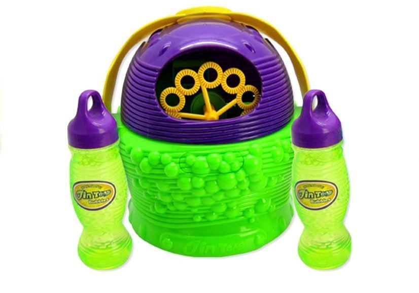 Automatinis burbulų pūtimo aparatas su skysčiu