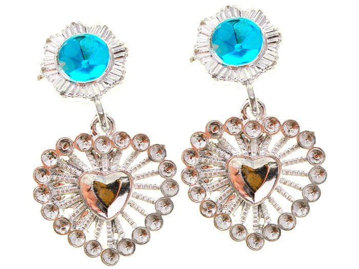 Elzos papuošalų rinkinys „Frozen“, mėlynas