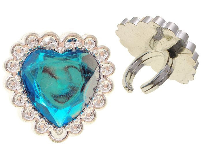 Elzos papuošalų rinkinys „Frozen“, mėlynas