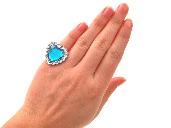 Elzos papuošalų rinkinys „Frozen“, mėlynas