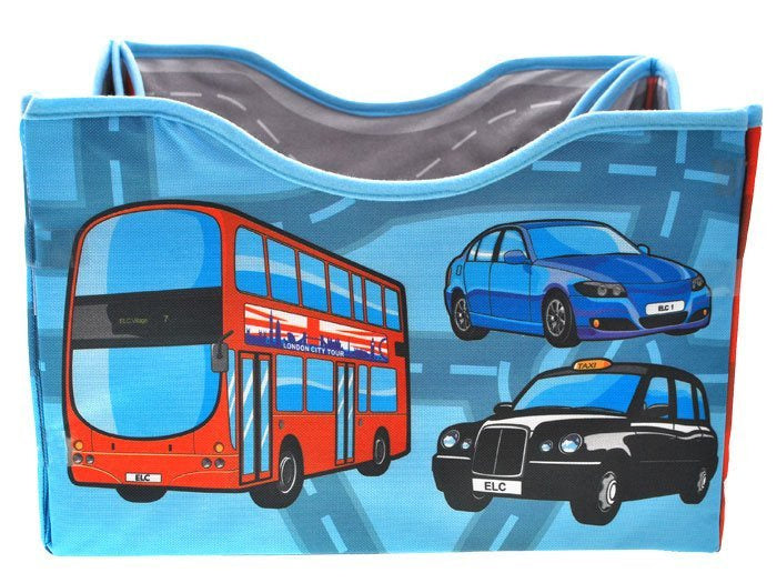 Dėžė žaislams ir kilimėlis viename