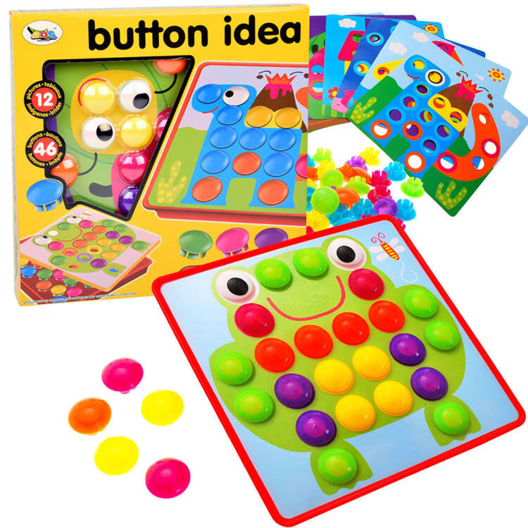 Kūrybinė mozaika su nuotraukomis ir segtukais