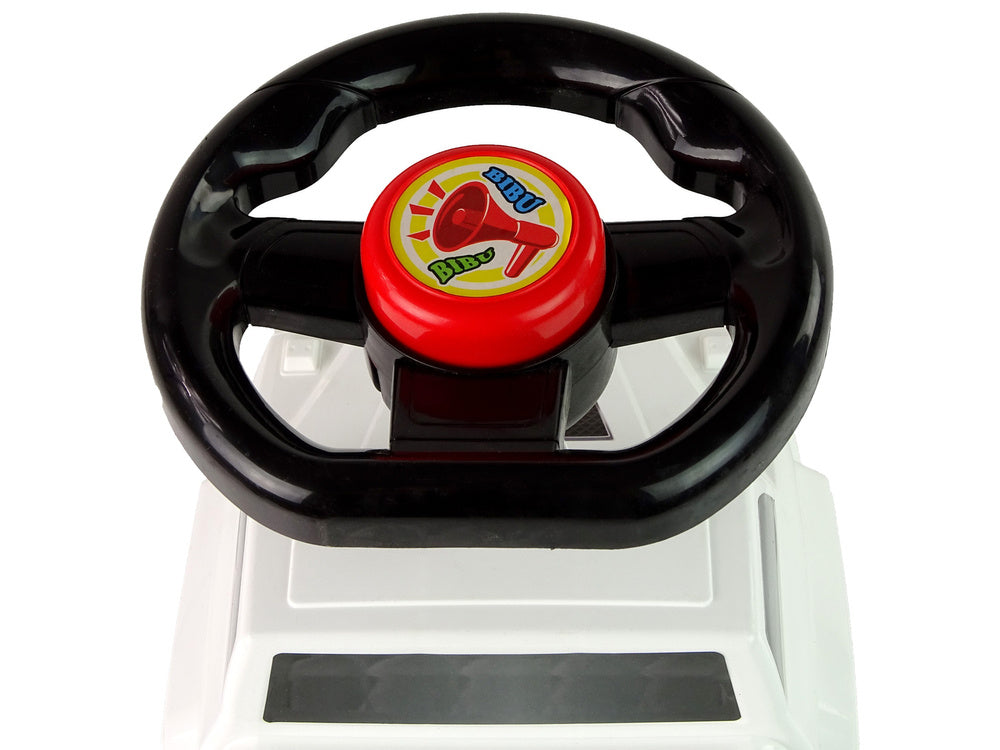 Paspiriamas automobilis ,,Starlight traversing'', baltas