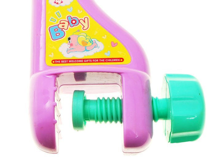 Muzikinės karuselė vaikiškai lovai