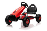 Velomobilis Gokart G208, raudonas