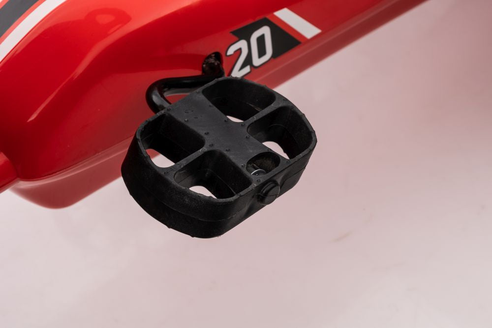 Velomobilis Gokart G208, raudonas