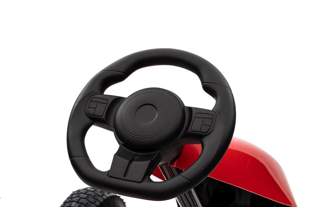 Velomobilis Gokart G208, raudonas