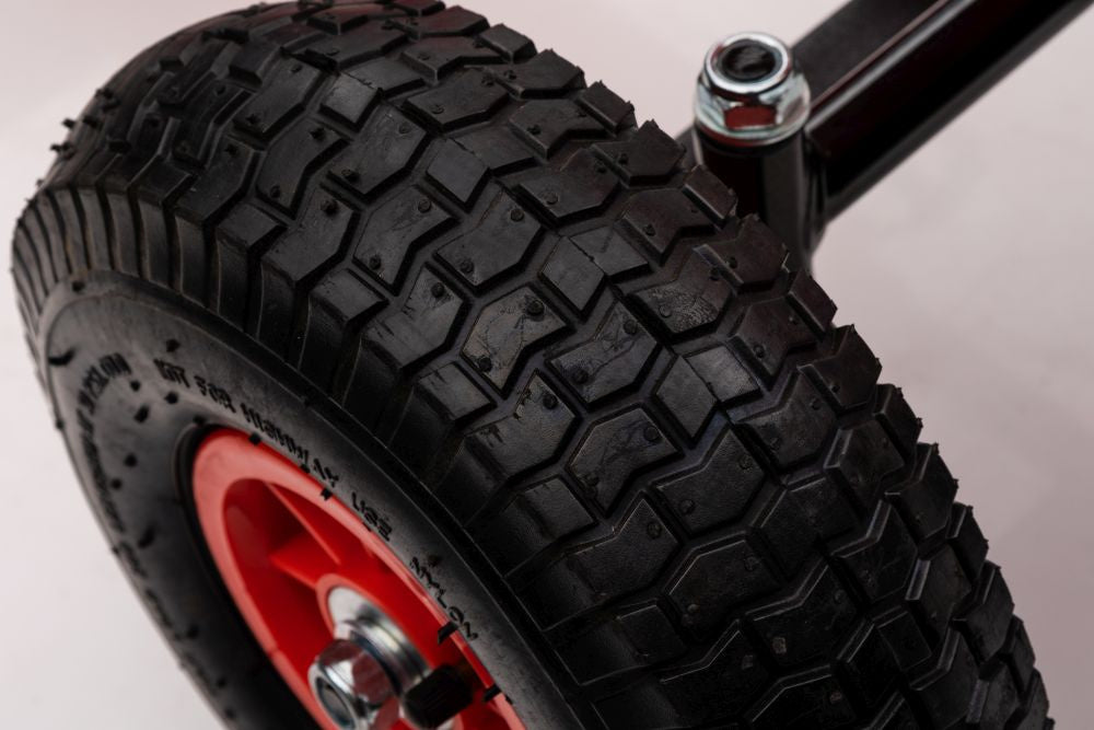 Velomobilis Gokart G208, raudonas