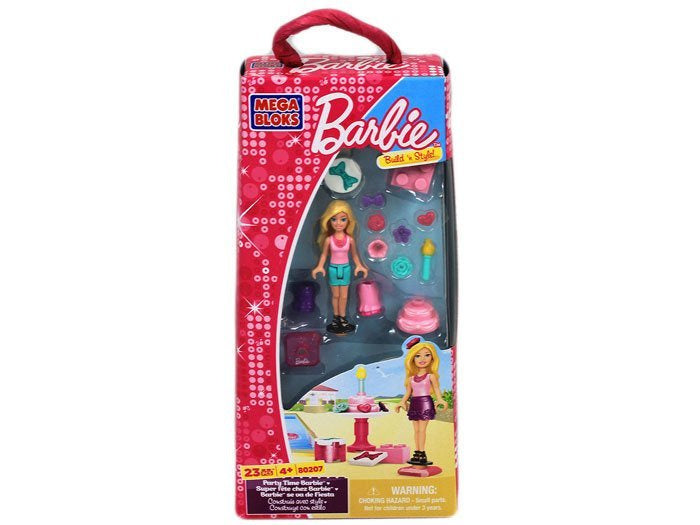 Lėlės BARBIE figūrėlė, Mega Blocks