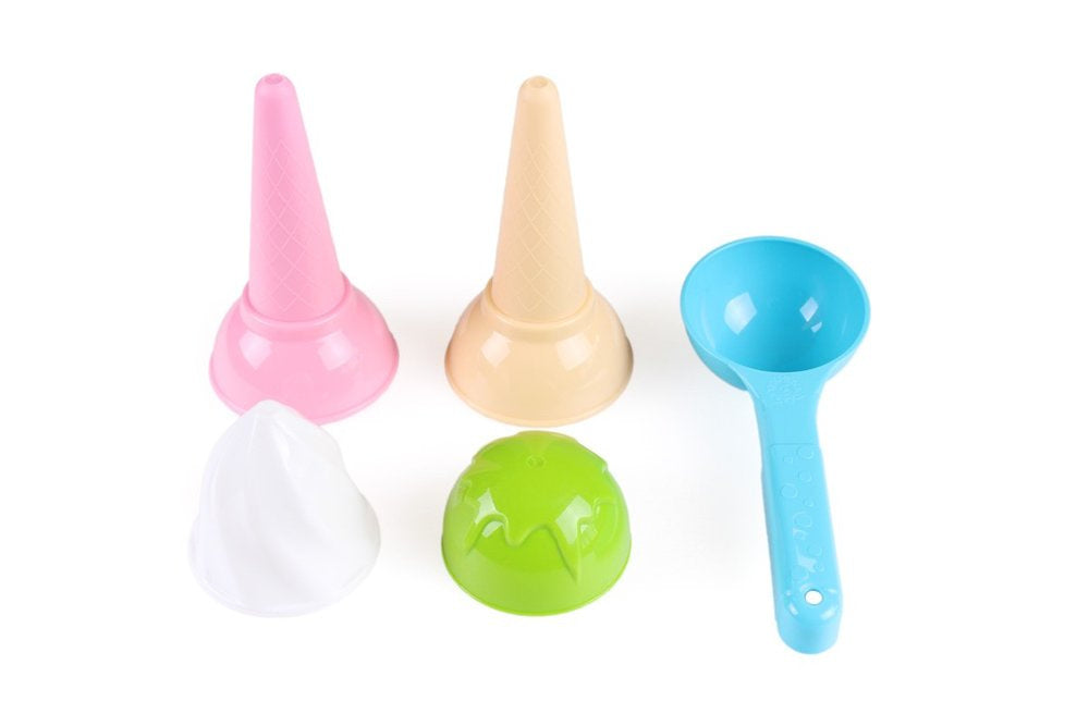 Smėlio ledų formų rinkinys