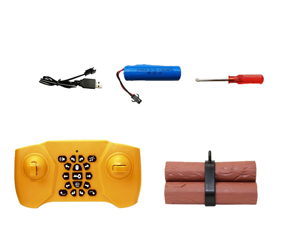 Nuotoliniu būdu valdomas krautuvas