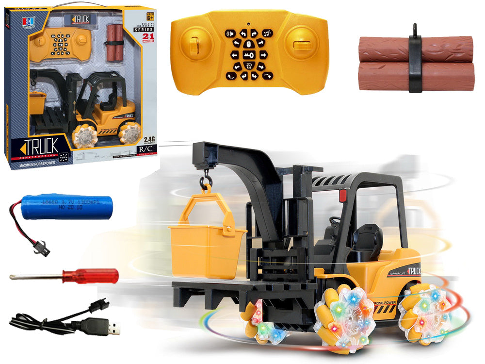 Nuotoliniu būdu valdomas krautuvas