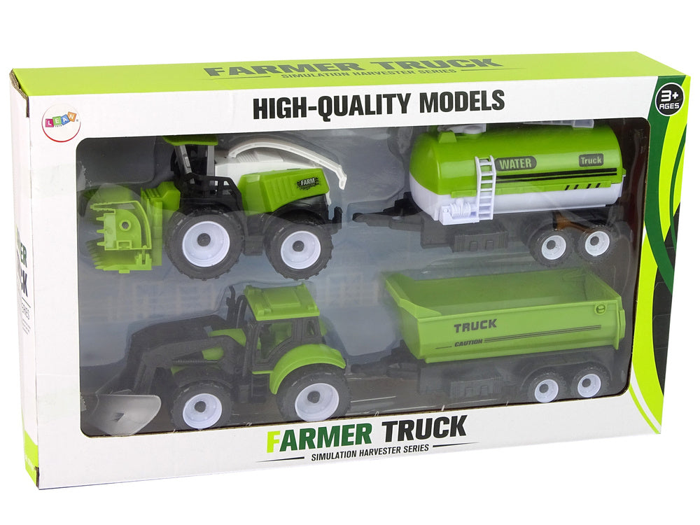 Ūkio transporto priemonių rinkinys vaikams