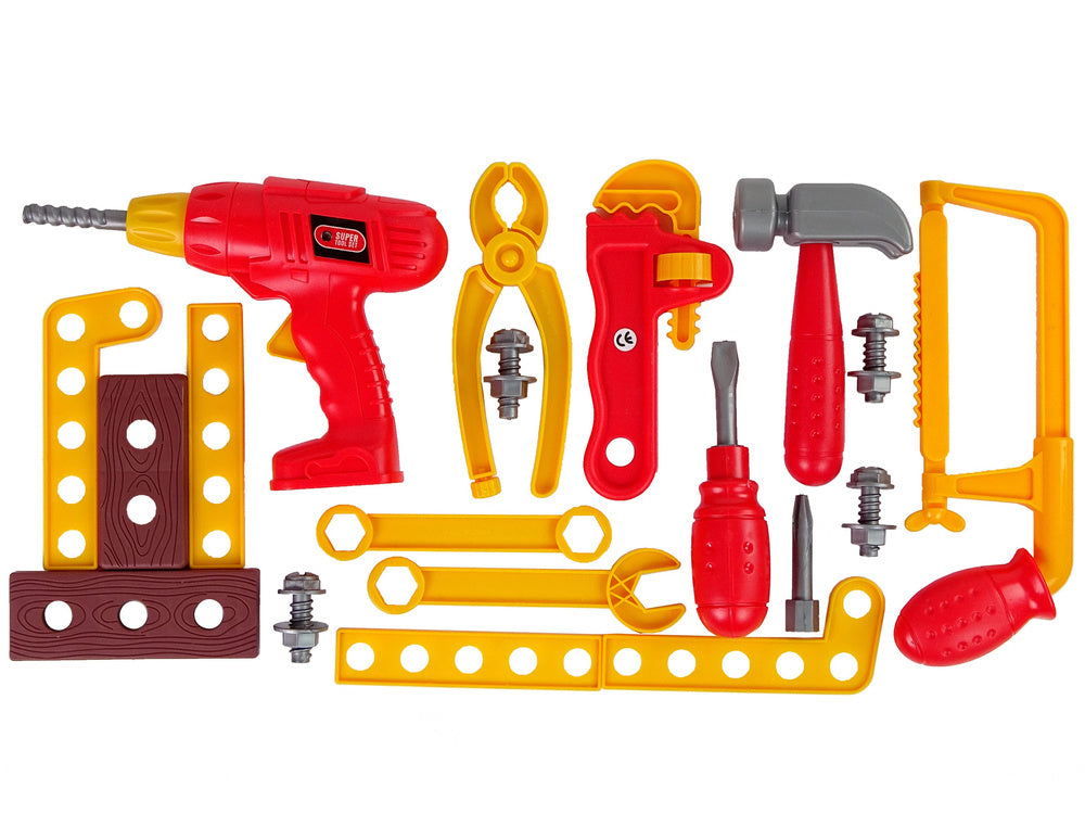 Įrankių dėžė, raudona