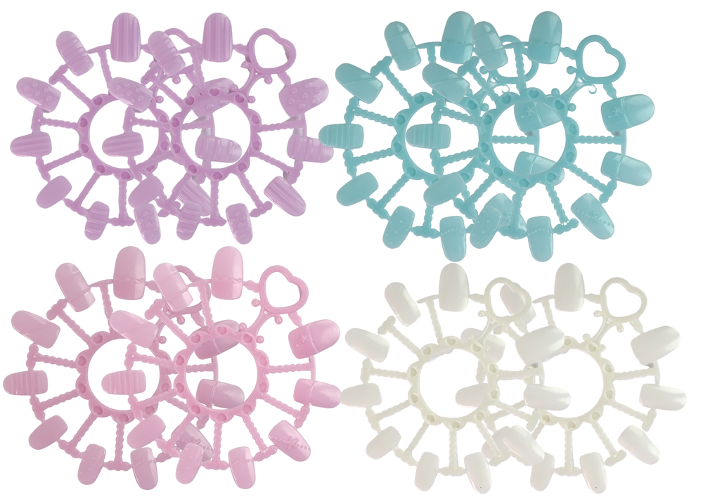 Manikiūro rinkinys su nagų daile