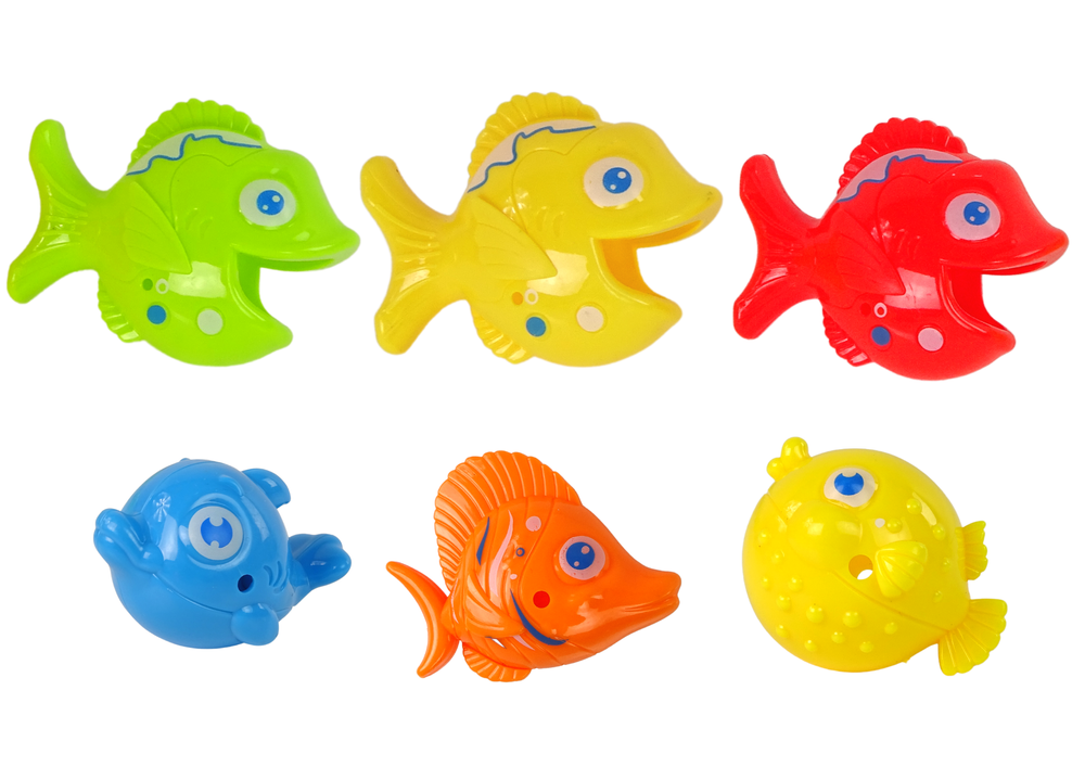 Didelis vaikiškas žvejybos rinkinys su meškere