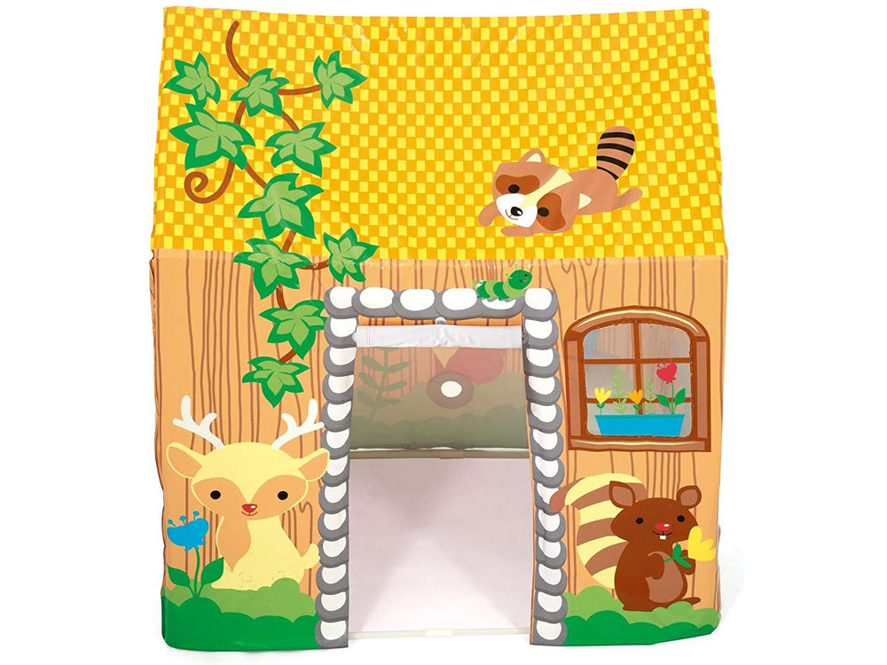 Namelis - palapinė vaikams, geltona, Bestway