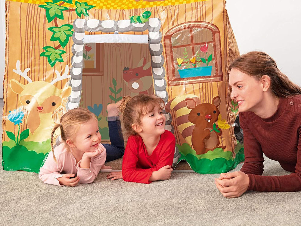 Namelis - palapinė vaikams, geltona, Bestway