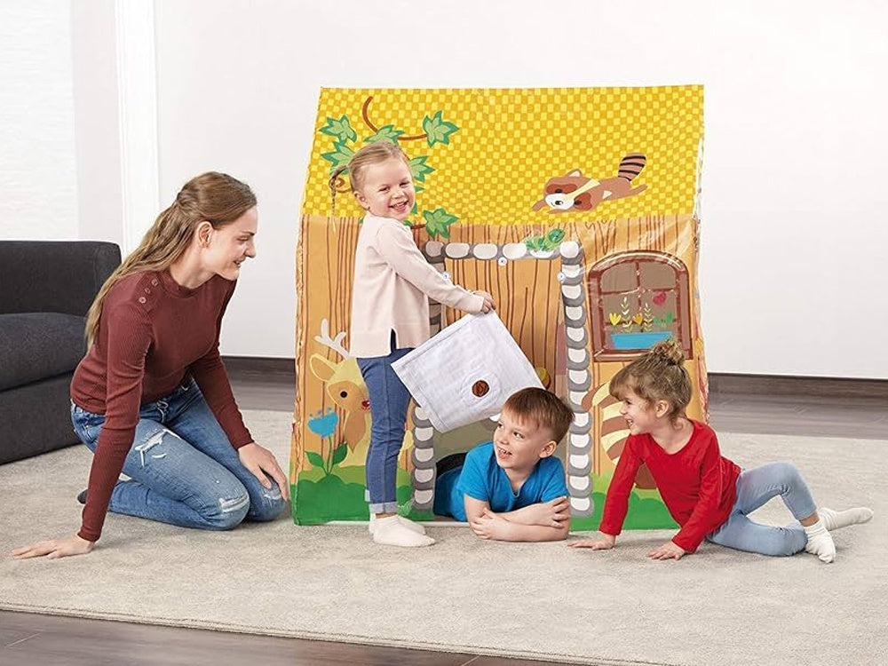 Namelis - palapinė vaikams, geltona, Bestway