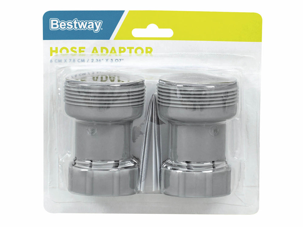 Baseino filtro adapteriai Bestway 38/32 mm, 2 vnt. 58236