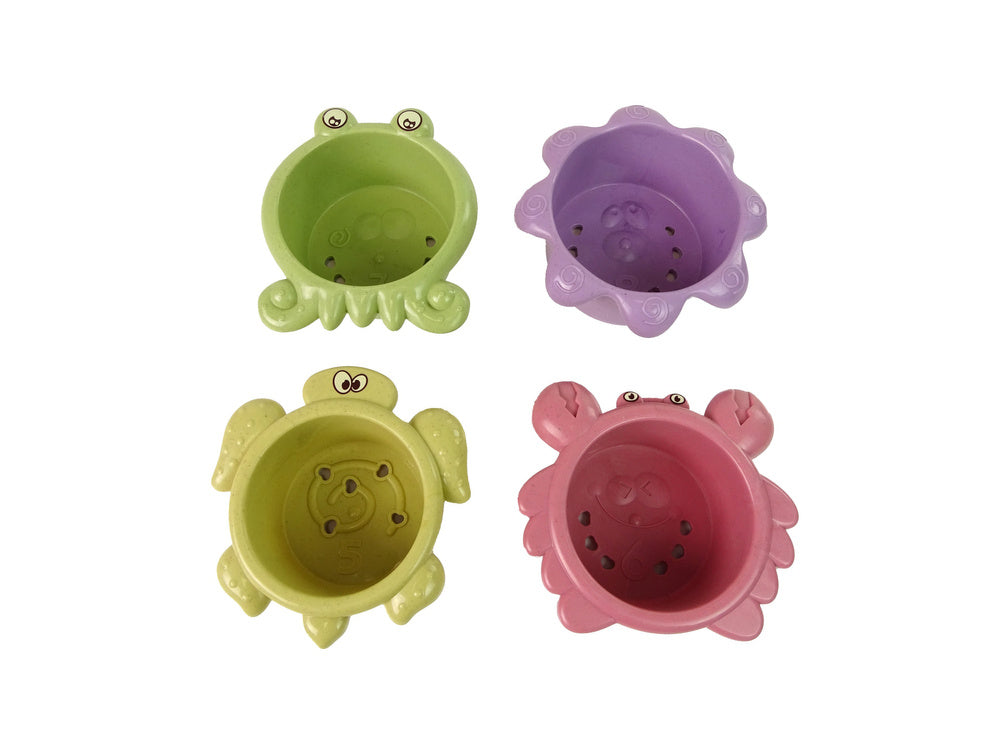 Vonios rinkinys su kriokliu „Jūros būtybės“