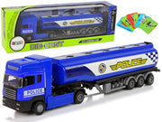 Policijos sunkvežimis-cisterna 30 cm, mėlynas