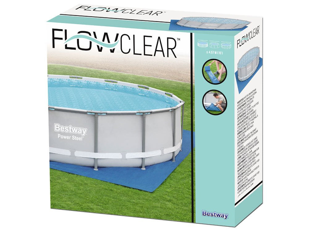 Baseino patiesalas Bestway 488 x 488cm 58003