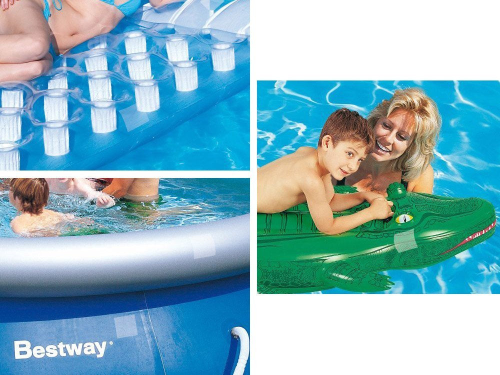 Remonto rinkinys guminiams paviršiams, Bestway