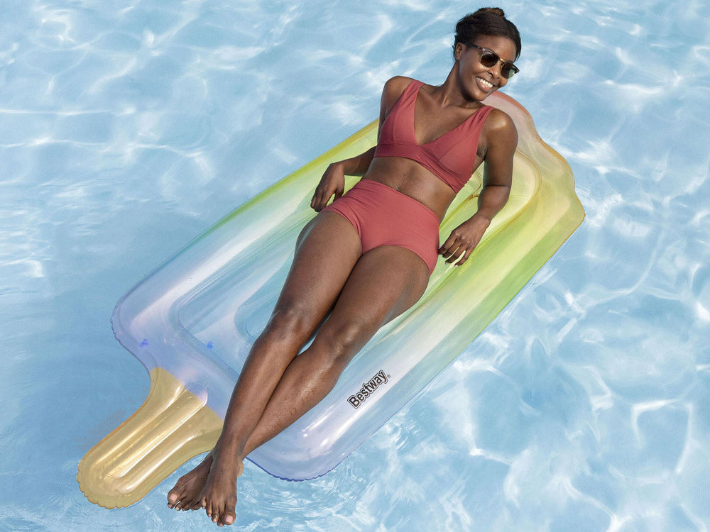 Pripučiamas vandens čiužinys 185x89cm, Bestway, ledai